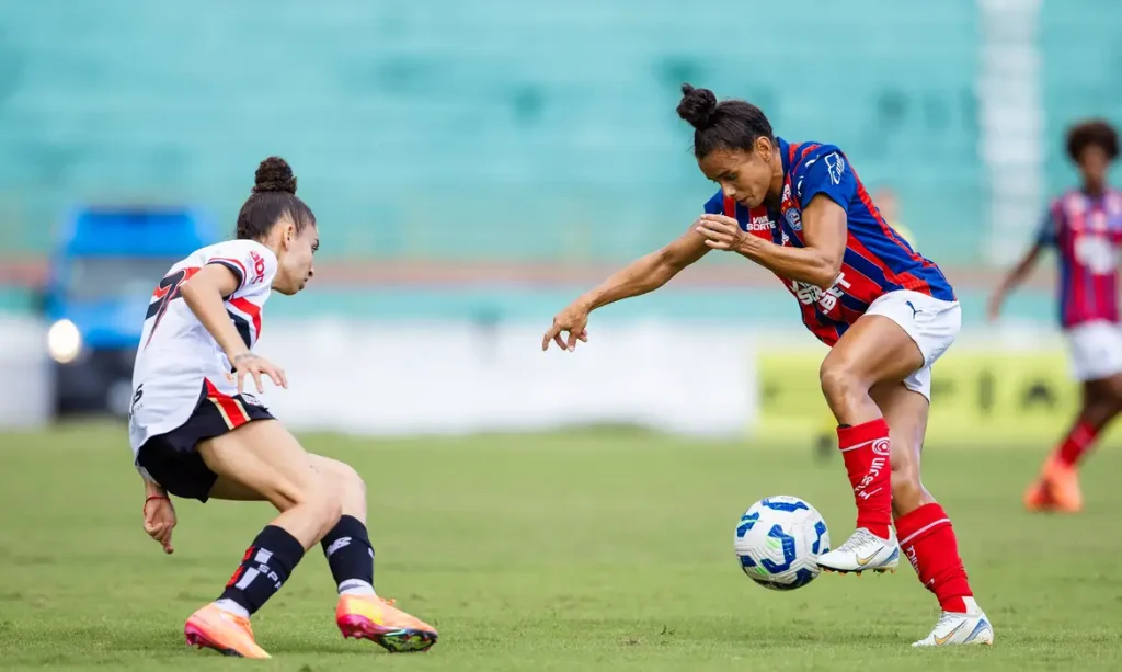 São Paulo e Bahia encerram segunda rodada do Brasileirão Feminino